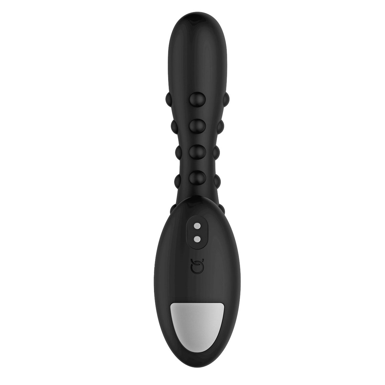 Studded Pro Massager - Black - One Stop Adult Shop