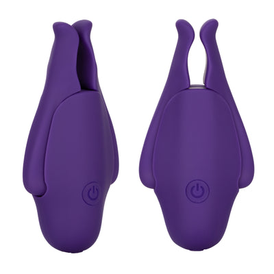 Nipple Play Rechargeable Nipplettes - Purple - One Stop Adult Shop