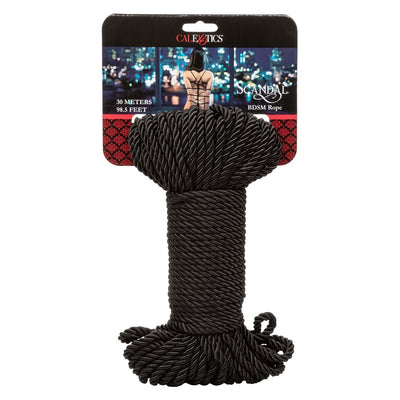 Scandal BDSM Rope 30M/98.5' - One Stop Adult Shop