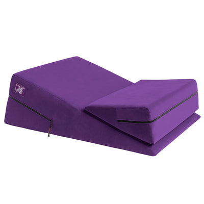 Wedge Ramp Combo Purple - One Stop Adult Shop