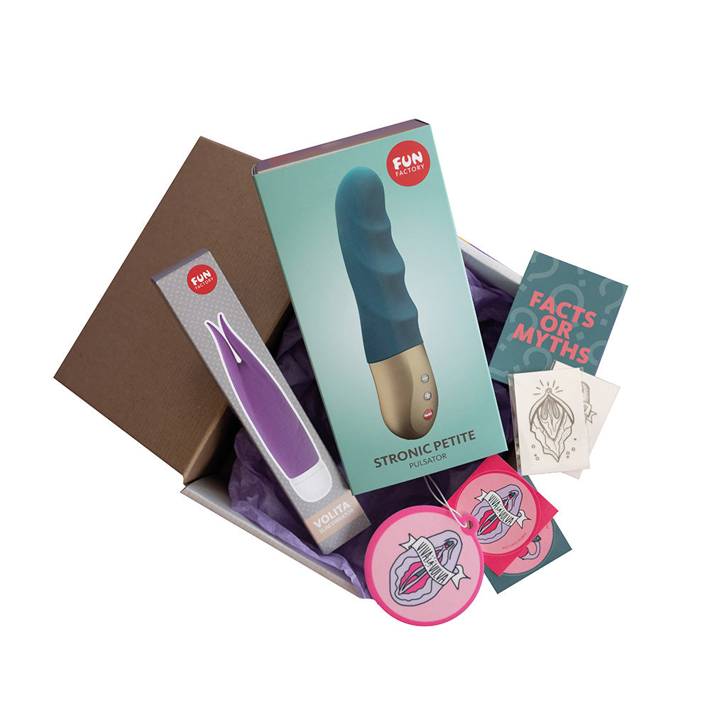 Clit Kit (Stronic Petite + Volita) - Deep Sea Blue - One Stop Adult Shop