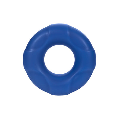 F-33: 17MM 100% LIQUID SILICONE C-RING BLUE S - One Stop Adult Shop