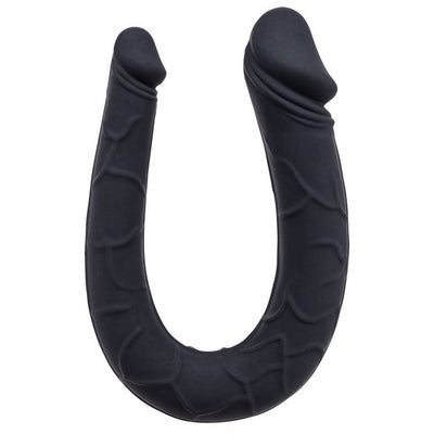 silicone double mini Black - One Stop Adult Shop