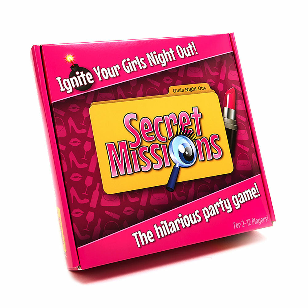 Secret Missions Girls Night Out - One Stop Adult Shop