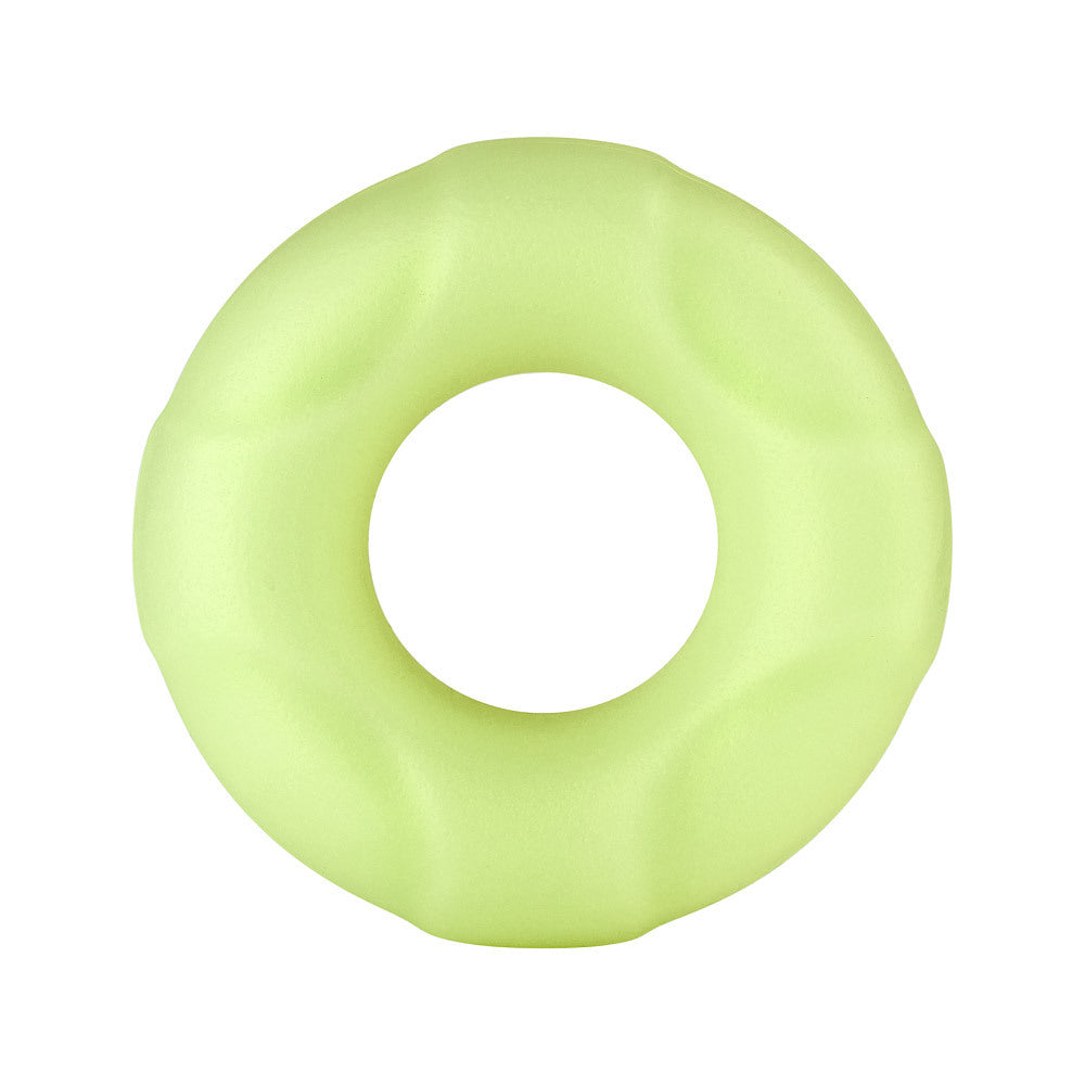 F-33: 21MM 100% LIQUID SILICONE C-RING GLOW M - One Stop Adult Shop