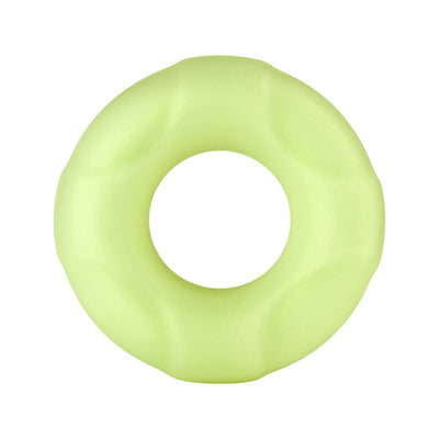 F-33: 21MM 100% LIQUID SILICONE C-RING GLOW M - One Stop Adult Shop