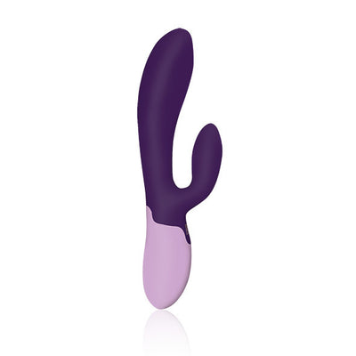 Xena Rabbit Vibrator Deep Purple & Lilac - One Stop Adult Shop