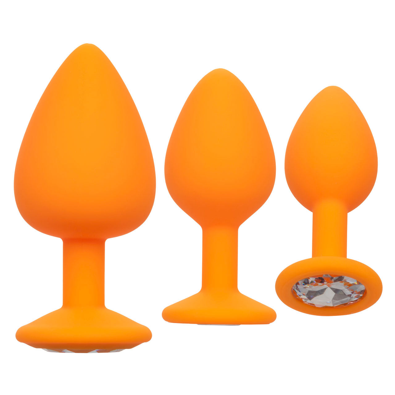 Cheeky Gems - Orange 3 piece set - One Stop Adult Shop