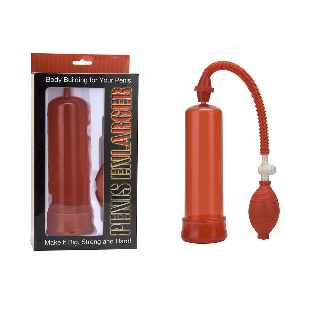 Penis Enlarger Red - One Stop Adult Shop