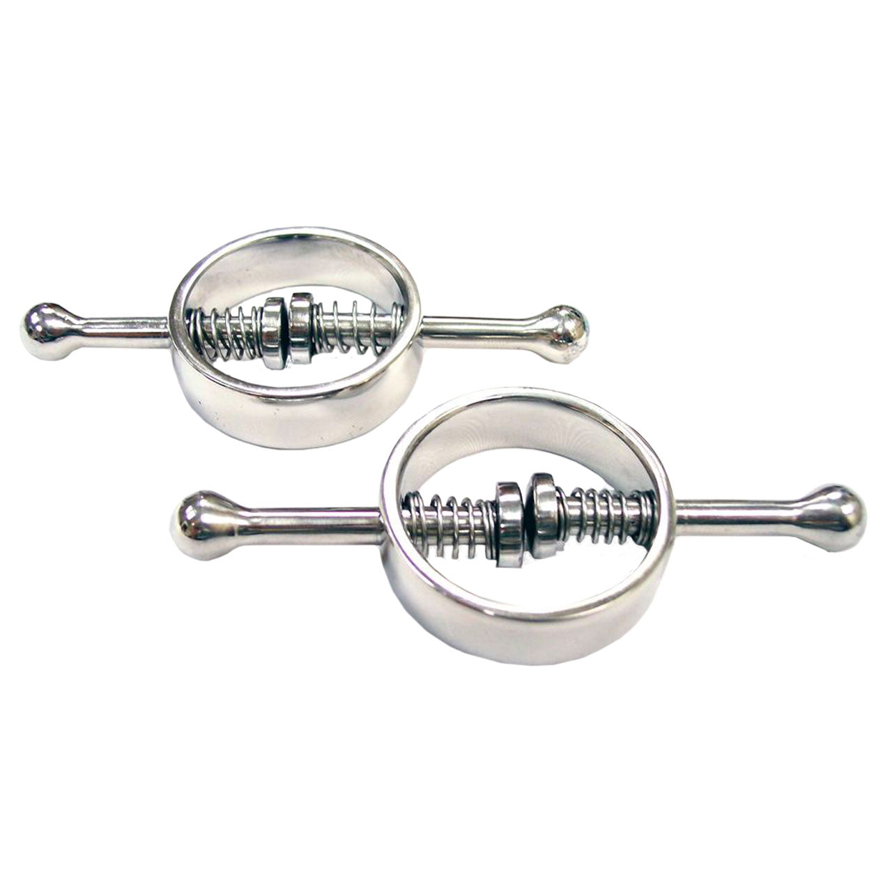 Stainless Steel Nipple Clamps - One Stop Adult Shop