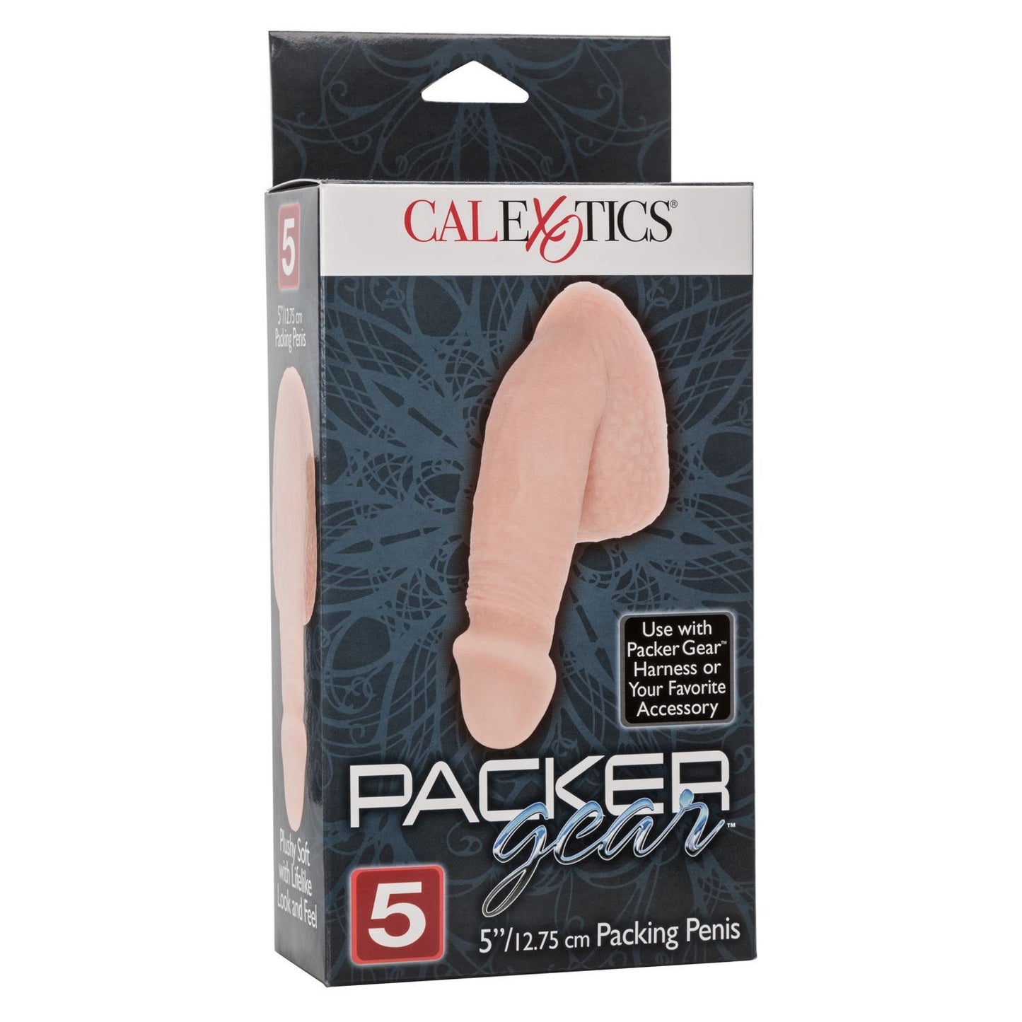 Packer Gear 5"/12.75 cm Packing Penis Ivory - One Stop Adult Shop