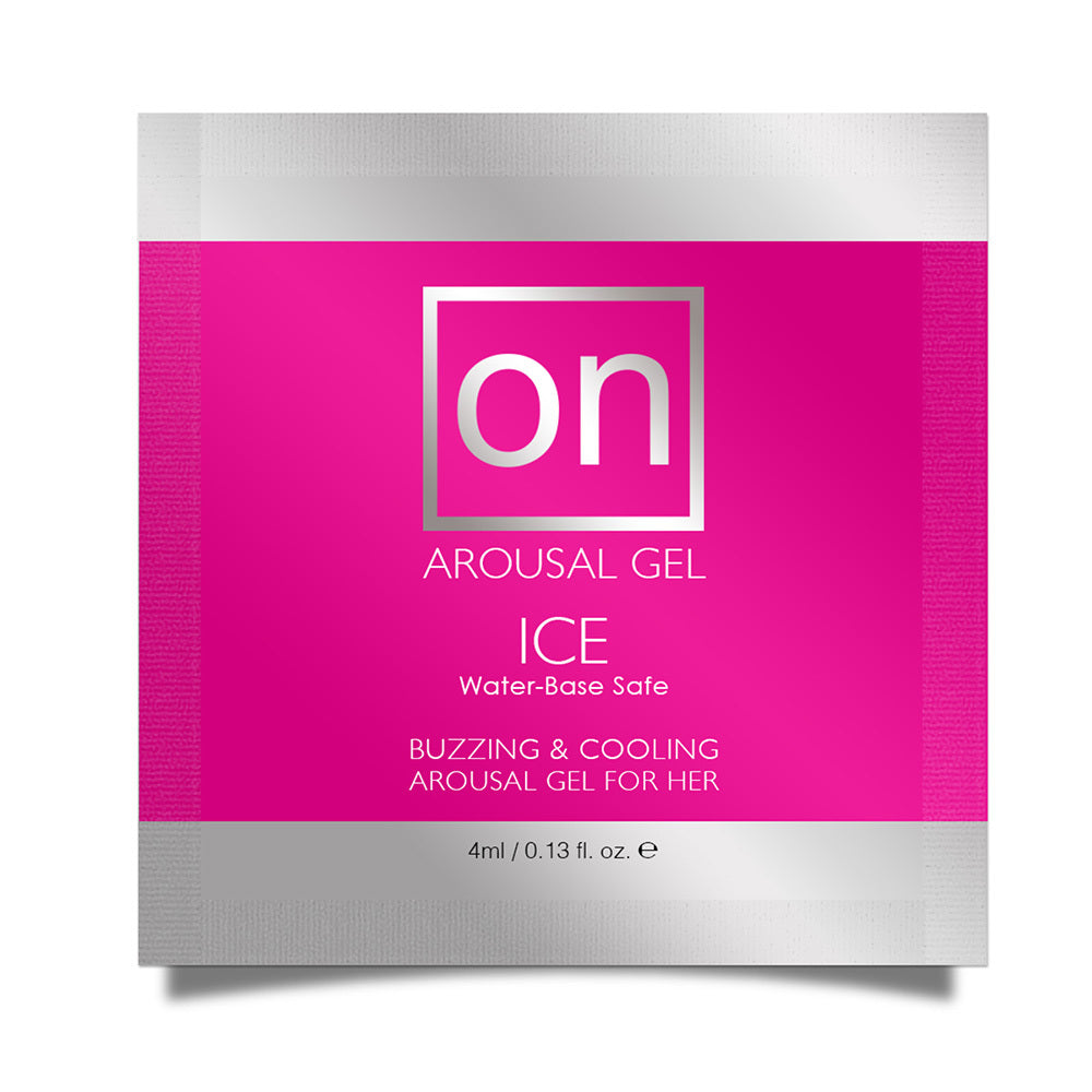 On Ice Arousal Gel Single Use Packet - One Stop Adult Shop