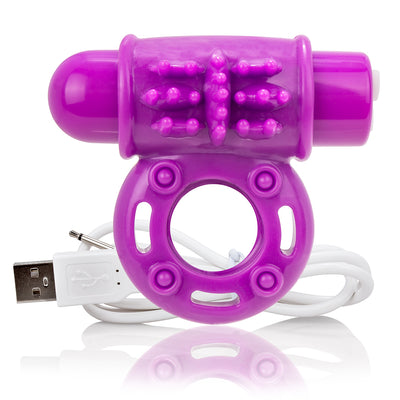 Charged OWow Vooom Mini Vibe Purple - One Stop Adult Shop