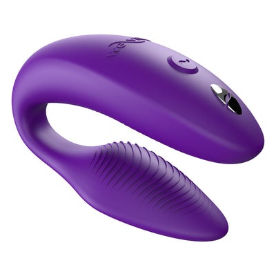 Sync 2 by We-Vibe Purple - One Stop Adult Shop