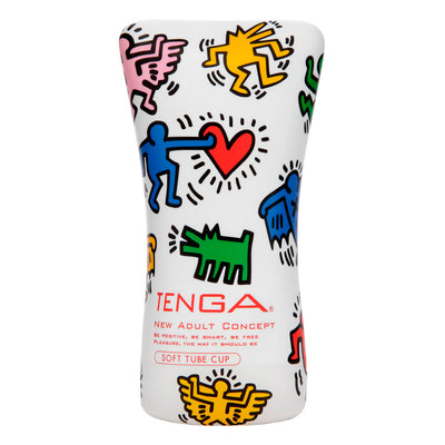 Keith Haring Soft Case CUP - One Stop Adult Shop