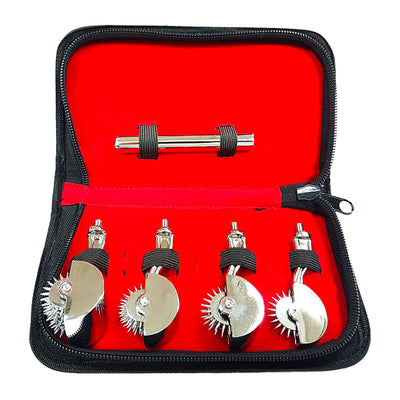 Stainless Steel Pinwheel Set - One Stop Adult Shop