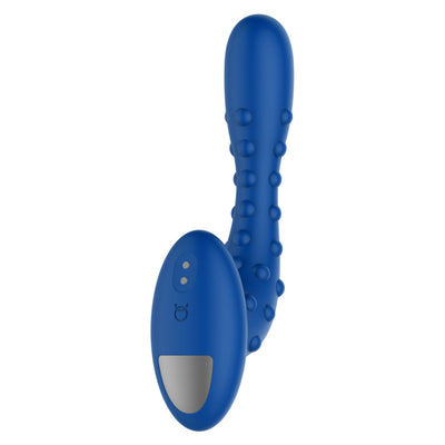 Studded Pro Massager - Blue - One Stop Adult Shop