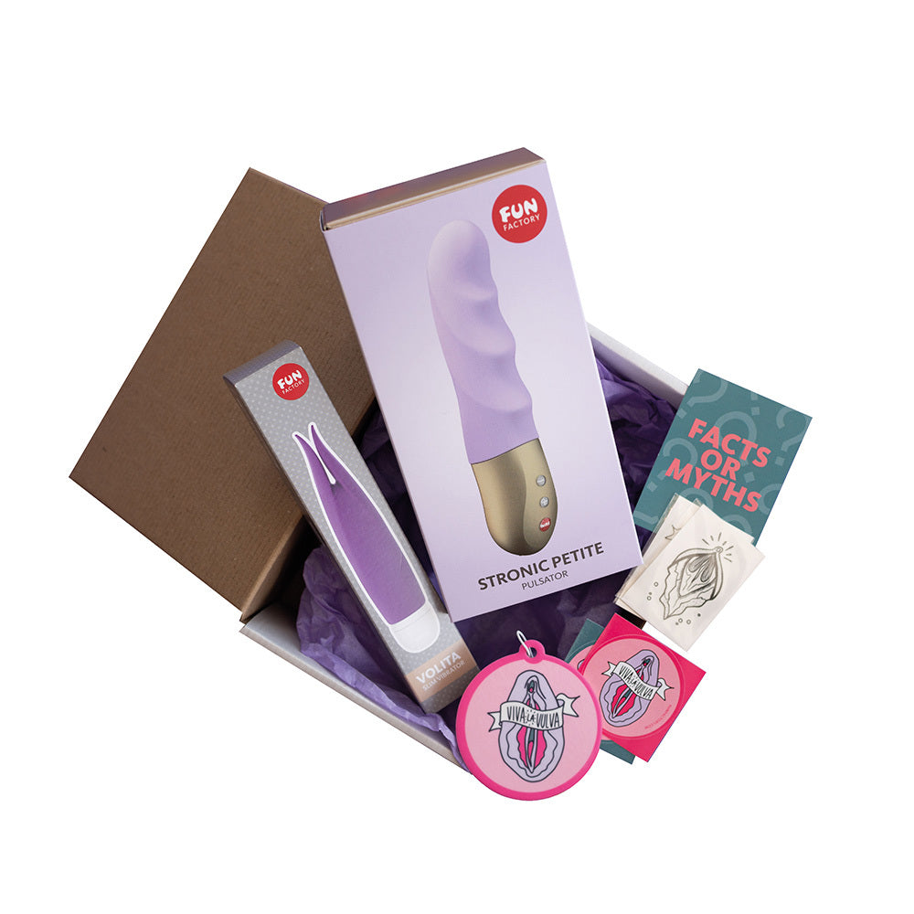 Clit Kit (Stronic Petite + Volita) - Pastel Lilac - One Stop Adult Shop