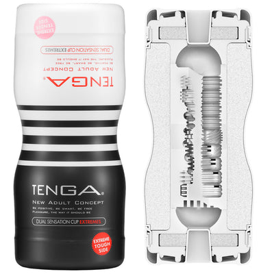 TENGA Dual Sensations Cup- Extremes - One Stop Adult Shop