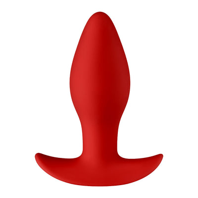 F-36: SILICONE T PLUG RED - One Stop Adult Shop