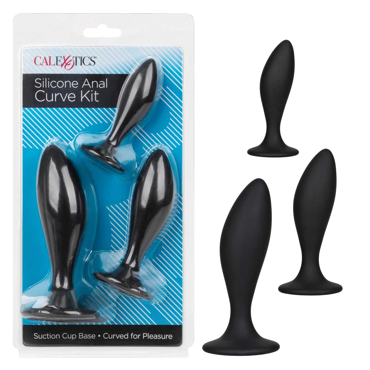 Silicone Anal Curve Kit - One Stop Adult Shop