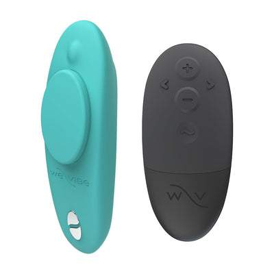 Moxie + by We-Vibe - Aqua - One Stop Adult Shop