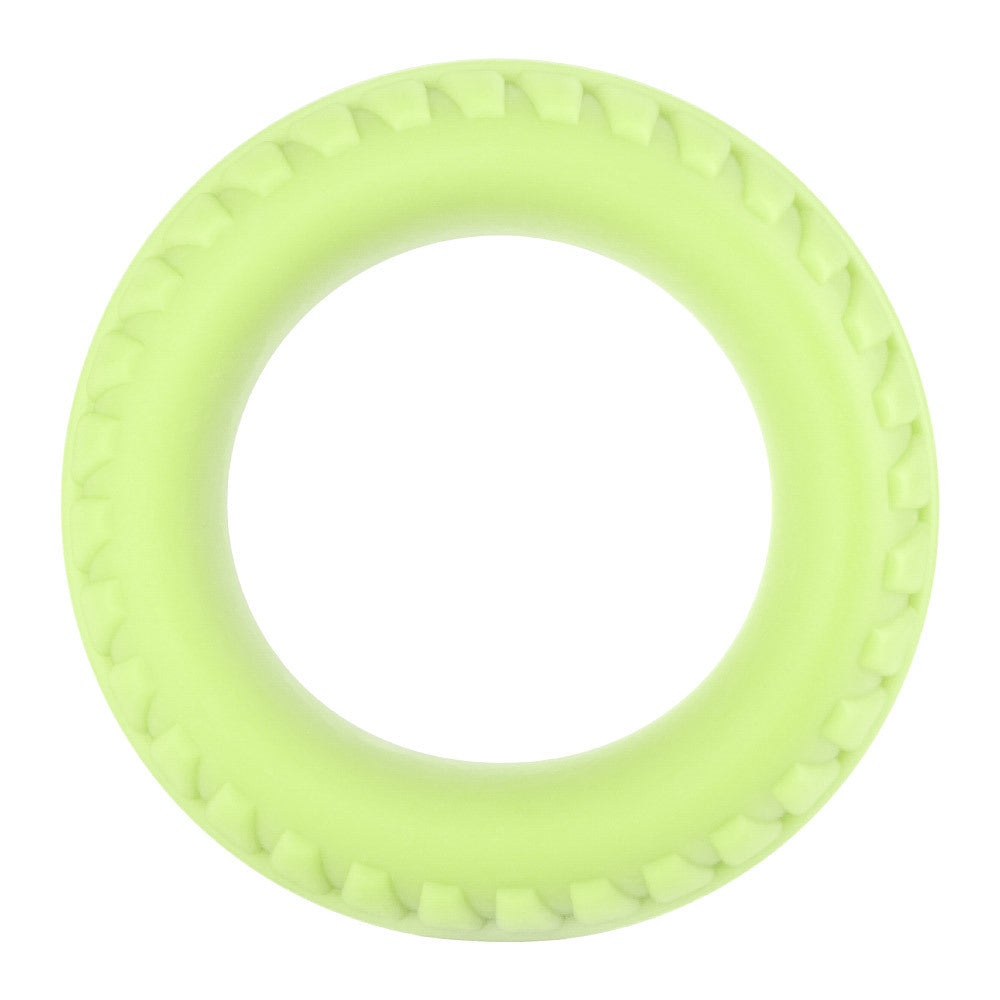 F-12: 35MM 100% LIQUID SILICONE C-RING GLOW - One Stop Adult Shop