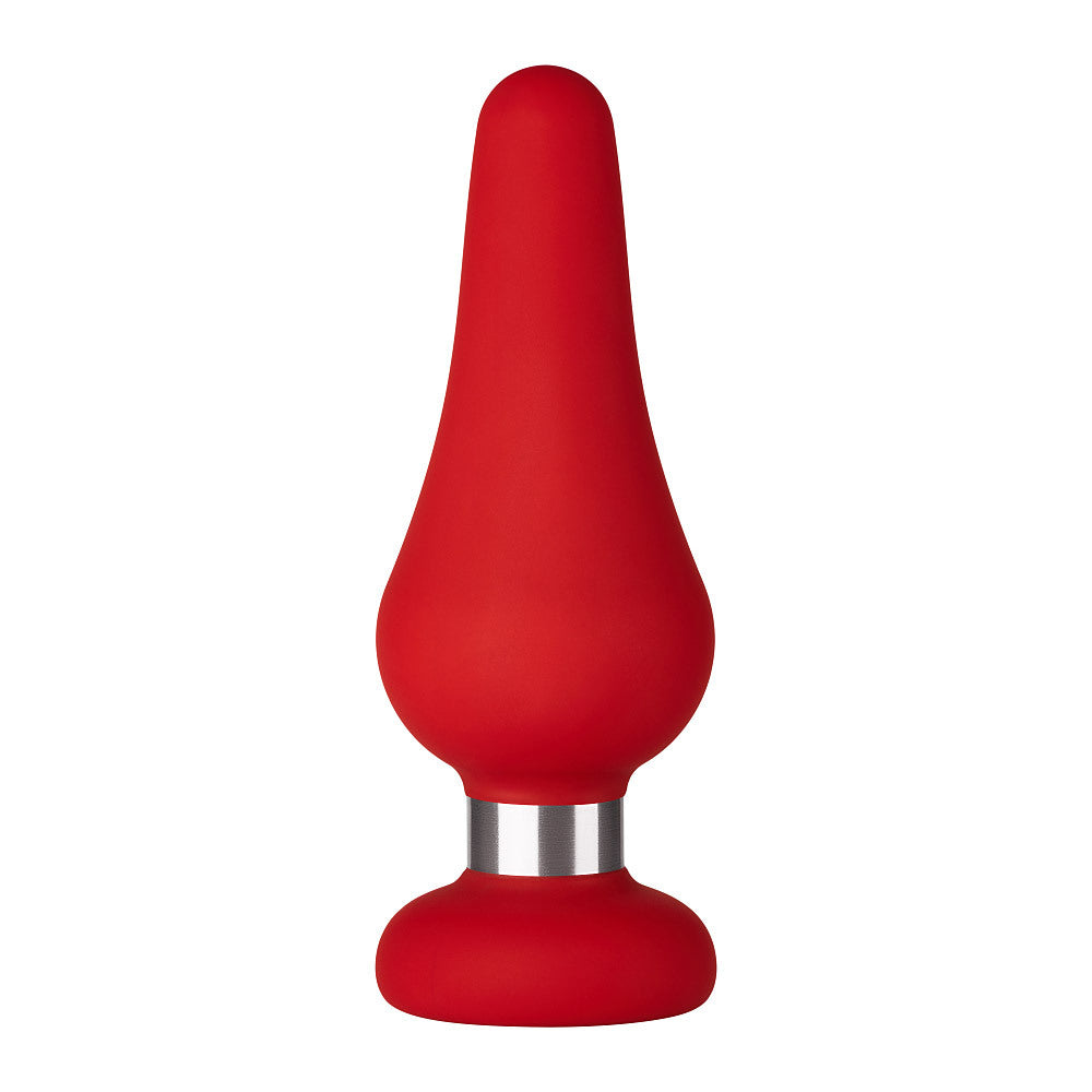 F-21: TEAR DROP RED L - One Stop Adult Shop