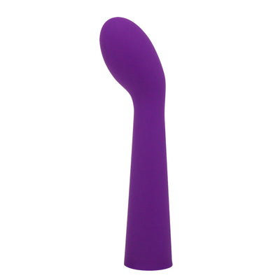 Rechargeable silicone gspot purple - One Stop Adult Shop