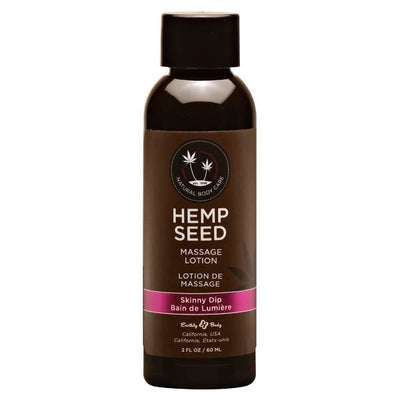 Hemp Seed Massage Lotion - One Stop Adult Shop