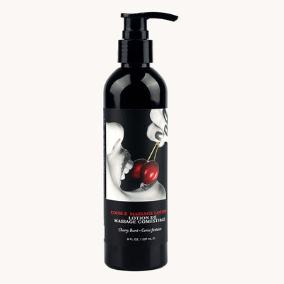 Edible Massage Lotion - Cherry - One Stop Adult Shop