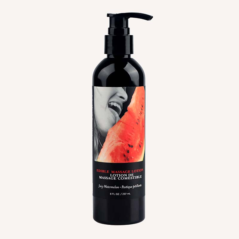 Edible Massage Lotion - Watermelon - One Stop Adult Shop