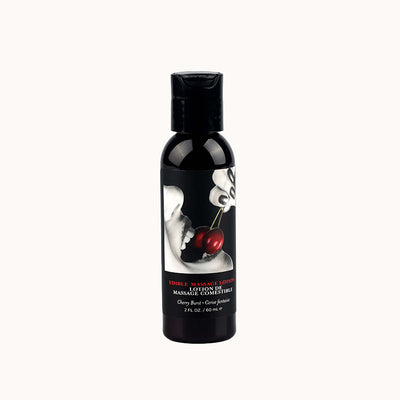 Edible Massage Lotion - Cherry - One Stop Adult Shop