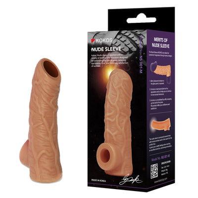 Kokos Nude Sleeve 1 - One Stop Adult Shop