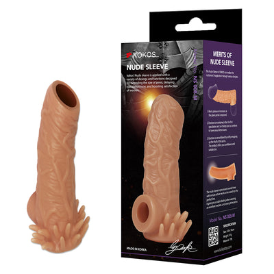 Kokos Nude Sleeve 5 - One Stop Adult Shop