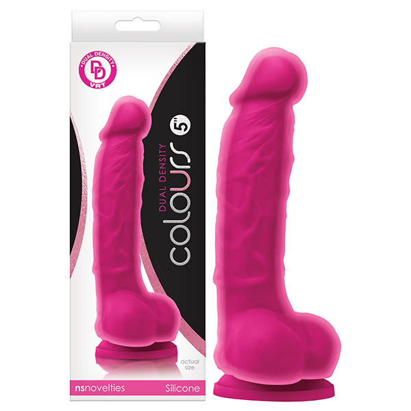 Colours Dual Density - 5'' Dong - One Stop Adult Shop