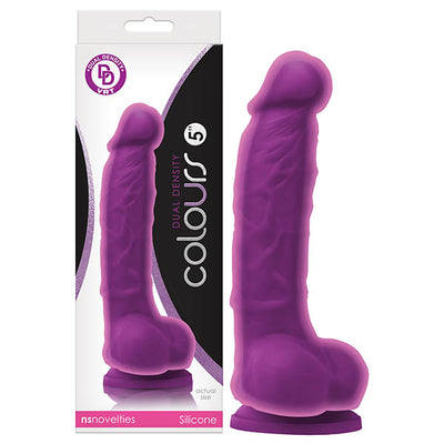 Colours Dual Density - 5'' Dong - One Stop Adult Shop