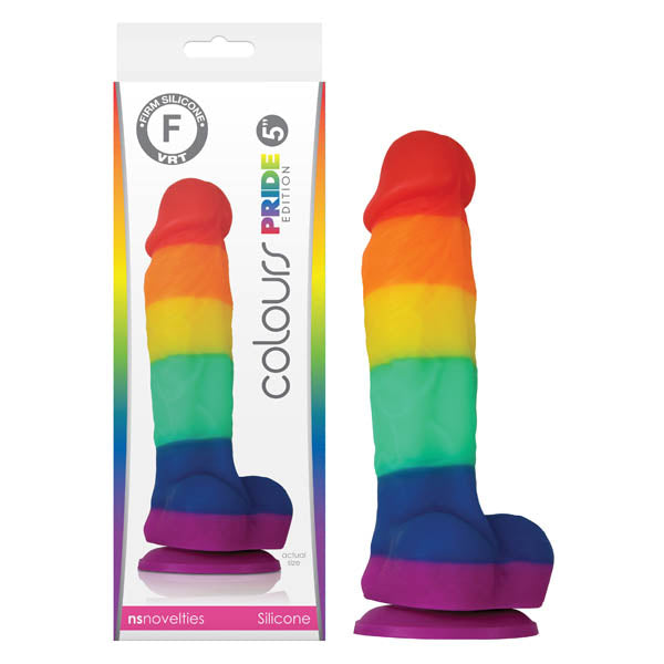 Colours Pride Edition - 5'' Dong - One Stop Adult Shop