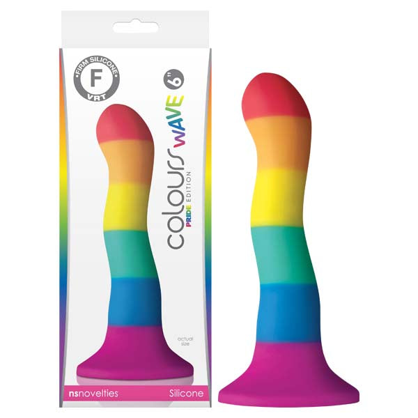 Colours Pride Edition - 6'' Wave - One Stop Adult Shop
