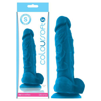 ColourSoft - 5'' Soft Dildo - One Stop Adult Shop