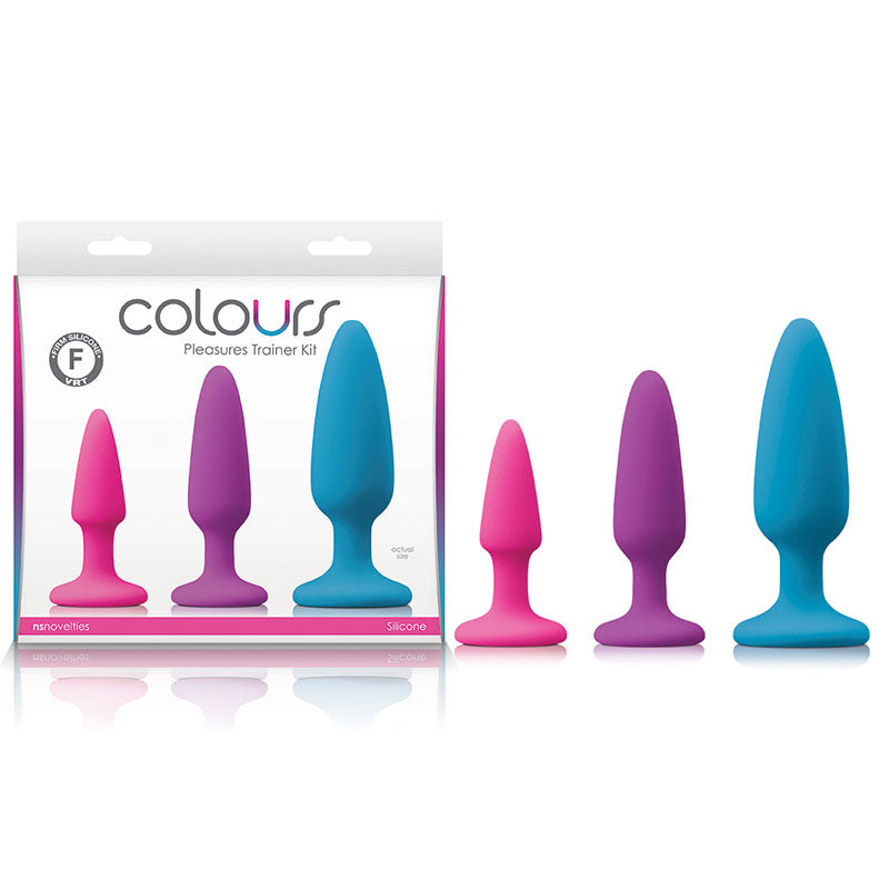 Colours Pleasures Trainer Kit - One Stop Adult Shop