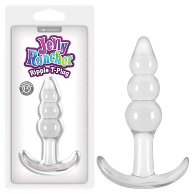 Jelly Rancher Ripple T-Plug - One Stop Adult Shop