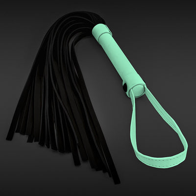 GLO Bondage Flogger - One Stop Adult Shop