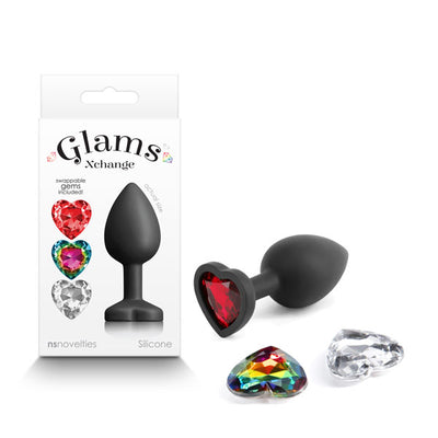 Glams Xchange Heart - Small - One Stop Adult Shop