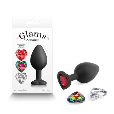 Glams Xchange Heart - Medium - One Stop Adult Shop