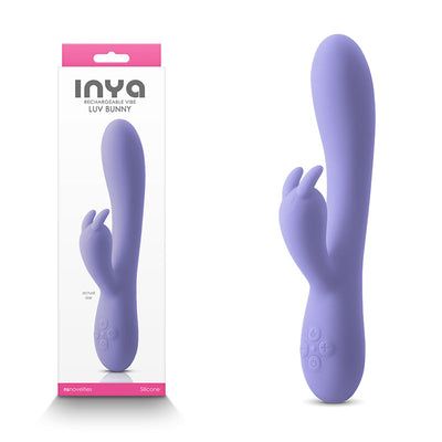 INYA Luv Bunny - Purple - One Stop Adult Shop