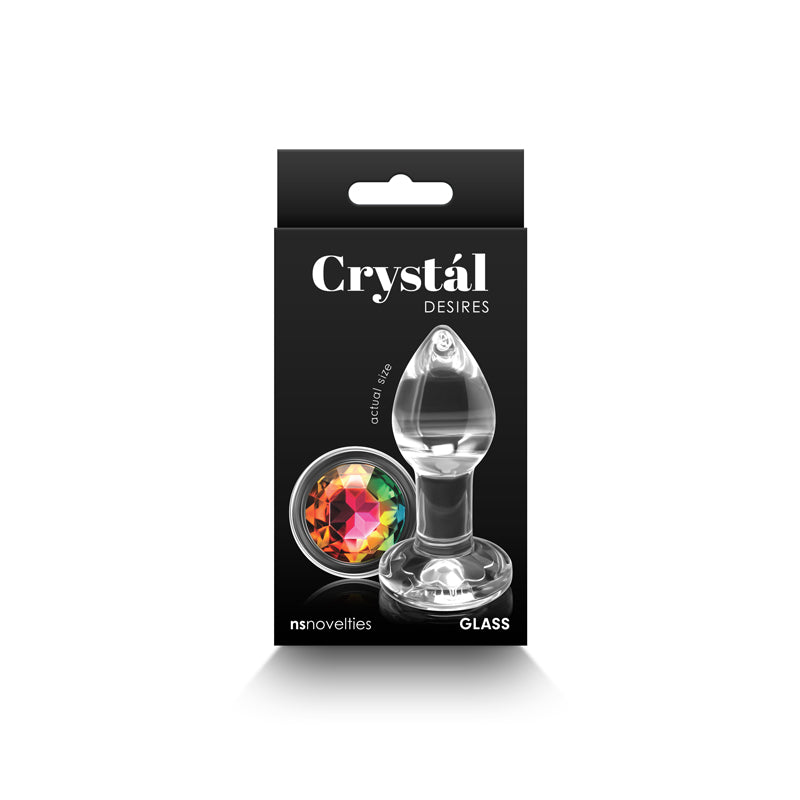 Crystal Desires - Rainbow Gem - Small - One Stop Adult Shop