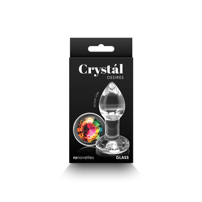 Crystal Desires - Rainbow Gem - Small - One Stop Adult Shop