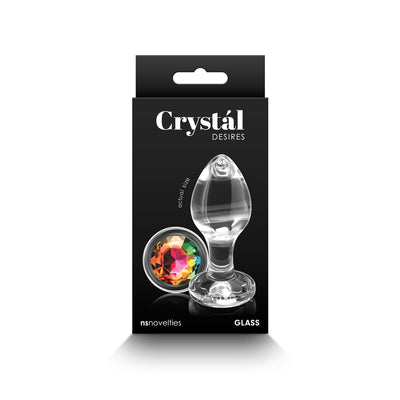 Crystal Desires - Rainbow Gem - Medium - One Stop Adult Shop