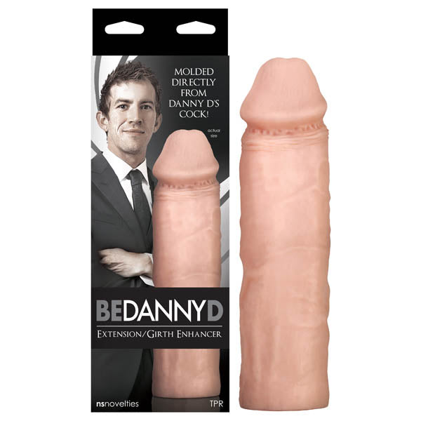 Be Danny D! Extension/Girth Enhancer - One Stop Adult Shop